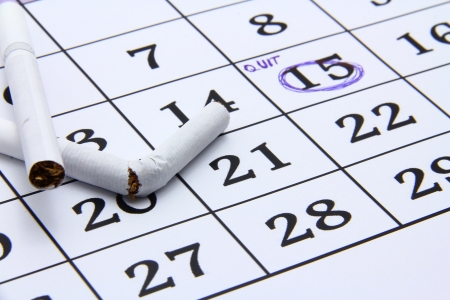 Stop smoking concept の写真素材