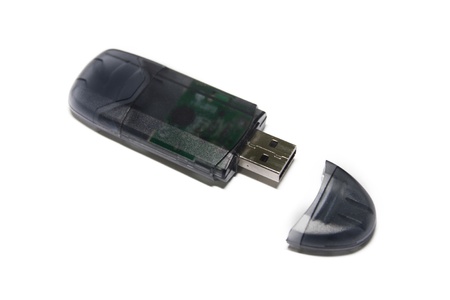 Cardreader for memory card SD, MMC, microSD, XD