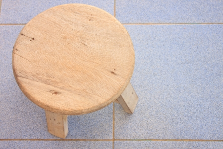 Lounge chair in the backyard の写真素材