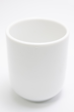sip a glass of tea in the morning.の写真素材