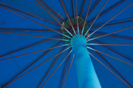 Beach umbrella の写真素材