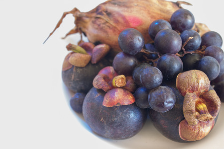 Old fruitsの写真素材