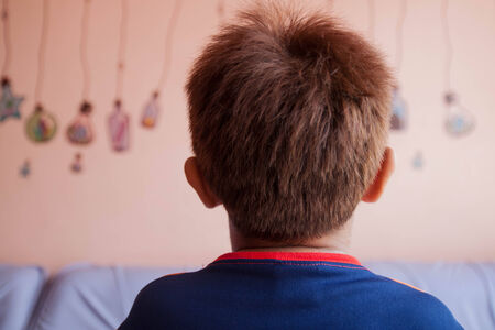 The boyの写真素材