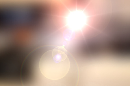 Background with bright sun black の写真素材