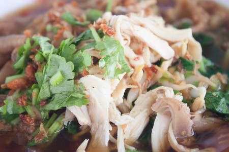 Noodle Food in Thailand
