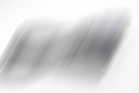 Motion blur white and black background.の写真素材