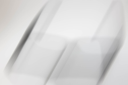 Motion blur white and black background.の写真素材