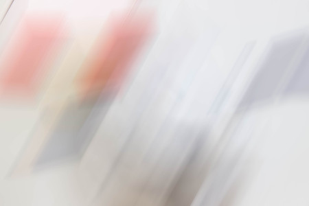 Motion blur white background.の写真素材