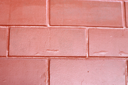 Orange brick backgroundの写真素材