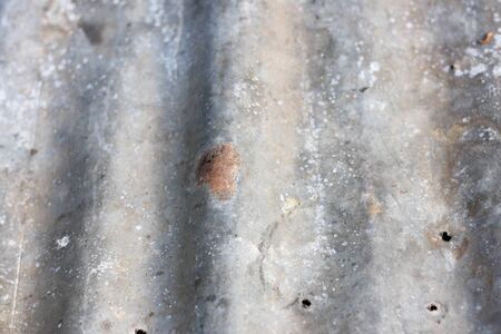 Old zinc rusty backgroundの写真素材