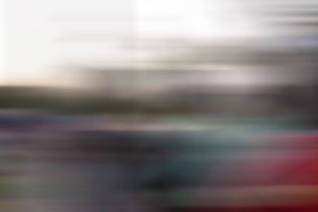 Blurred Defocused Lights of Heavyの写真素材