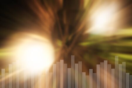 Background blur Soundbarの写真素材