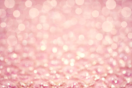 Pink gradient bokeh background.の写真素材