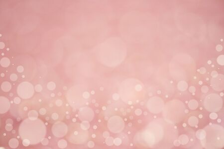 Pink gradient bokeh background.の写真素材