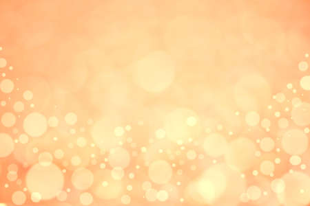 Gold gradient bokeh background.の写真素材