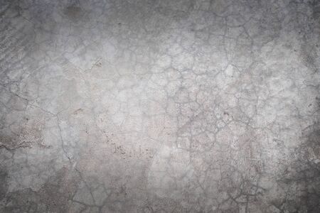 Old grey polished concrete texture background with copy space for wording design.の写真素材
