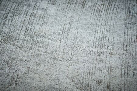 Old grey polished concrete texture background with copy space for wording design.の写真素材