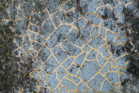 pattern on old cement floor, it is a concept about backgroundの写真素材