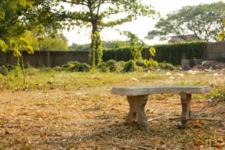 alone in schoolの写真素材