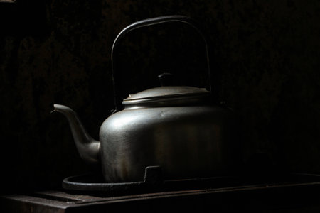 cook kettleの写真素材