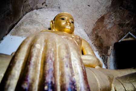 Statue in Myanmarの写真素材