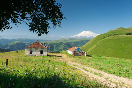 East Elbrusの写真素材