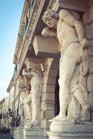 Atlas of architecture in the city of Verona, Italyの写真素材