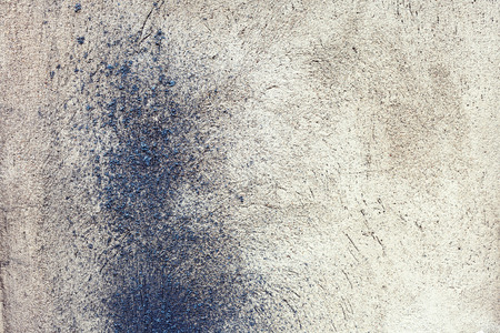 Inclusion of molten metal droplets in a concrete baseの写真素材