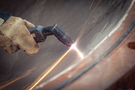 Manual Plasma Cutting Machine