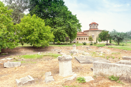 Church of St. Lydia - the first Christians of Europe, Greeceのeditorial素材