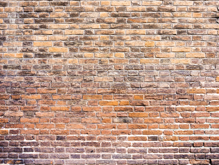 Background image of old brickworkの写真素材