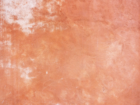 Background image in old facade plaster with cracksの写真素材