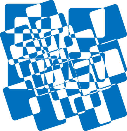 Blue Vector Texture with abstract white backgroundのイラスト素材