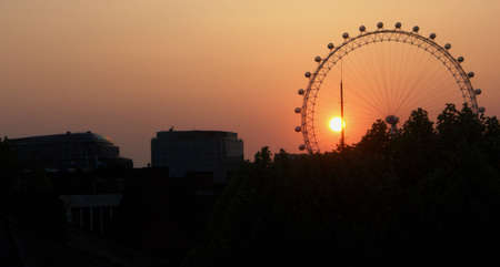 London Eyeのeditorial素材