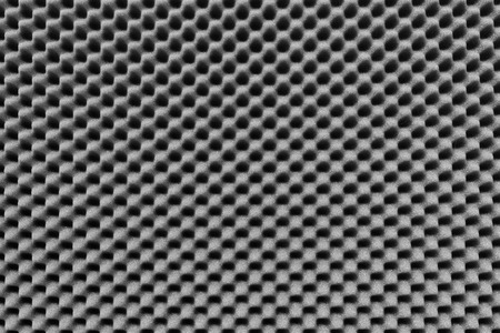 acoustic diffusion board in recording studio for backgroundの写真素材