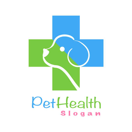 Pet care Icon Vector. Pet clinic Icon Vector Illustration Template For Web and Mobileのイラスト素材