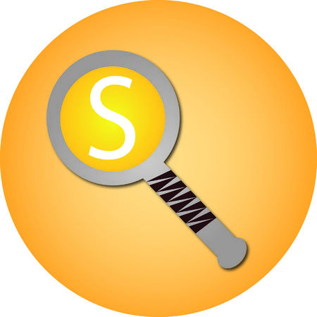 search Sのイラスト素材