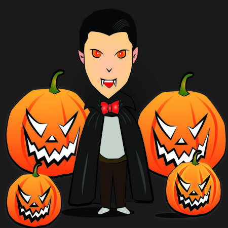 draculaのイラスト素材