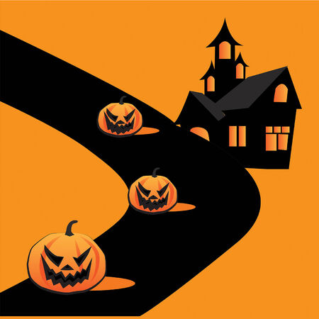 Halloweenのイラスト素材
