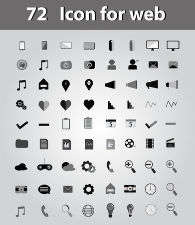 iconのイラスト素材