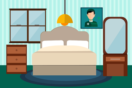Roomのイラスト素材