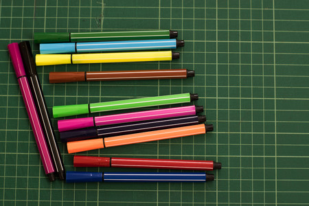 Pen colorful for draw and paint.の写真素材