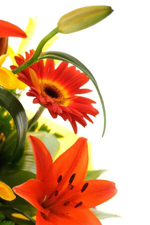 Flower arranagementの写真素材