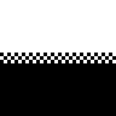 80s retro checkerboard design with plenty of copyspace.のイラスト素材