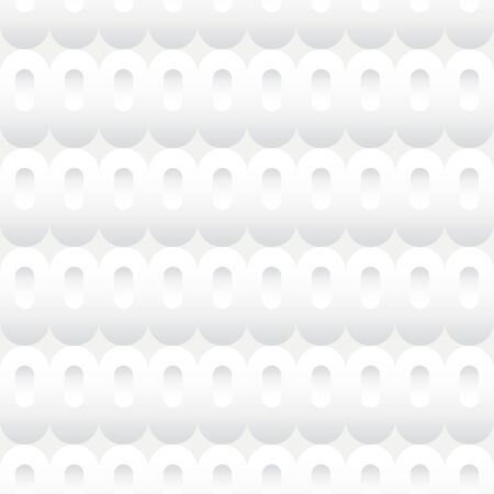 Seamless background tile with a pattern of white inset ovals.のイラスト素材