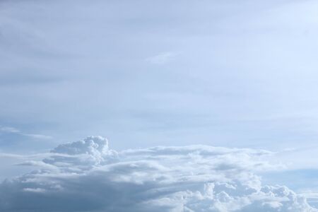 Beautiful Cloudy sky like paradise and heavenの写真素材
