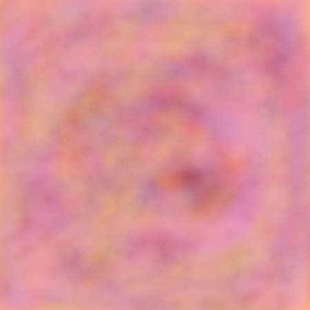 mixed various watercolor spots blurred background pink lilac orange yellowの写真素材