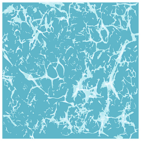 ripples on the water transparent blue water top view illustration imitationの写真素材