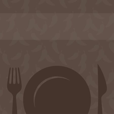 Menu cover design with copy space.のイラスト素材