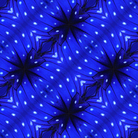 Beautiful Background Pattern designed from Striped Blue Crow Butterfly wings texture